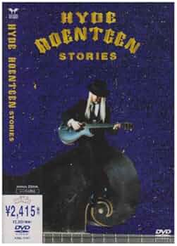Amazon.co.jp: ROENTGEN STORIES [DVD] : HYDE: DVD